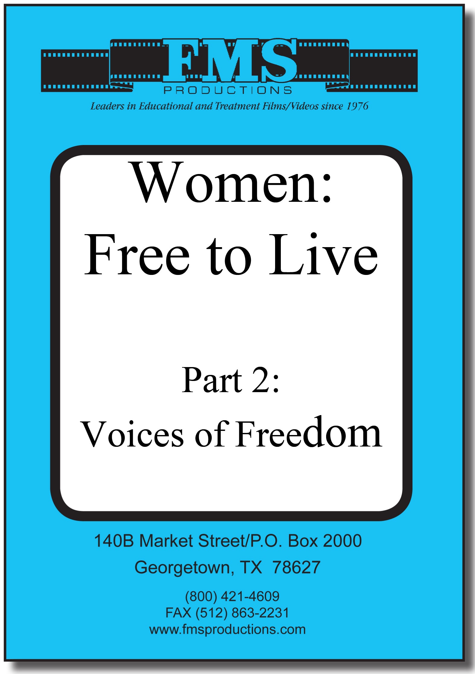 Women Free to Live: Voices of Freedom