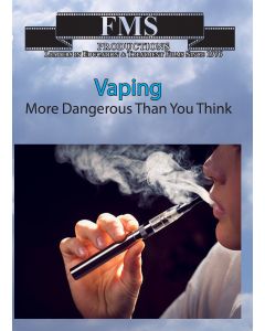 Vaping More Dangeous Than You Think